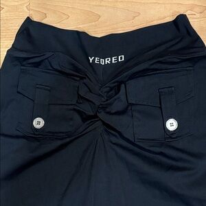 Yeoreo Black Women's Leggings